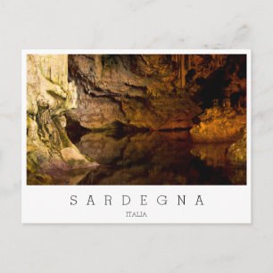 Carte Postale Grotte de Neptune, Sardaigne, Italie