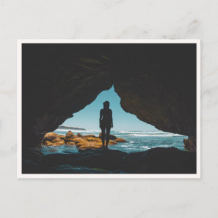 Carte Postale Grotte de Sunset Cliffs San Diego Plage Point Loma