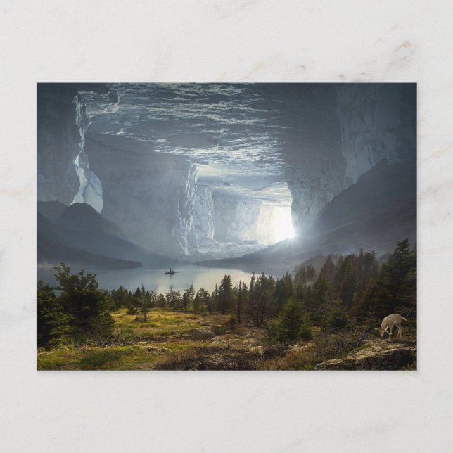Carte Postale Grotte d'Imaginaire (Devant)