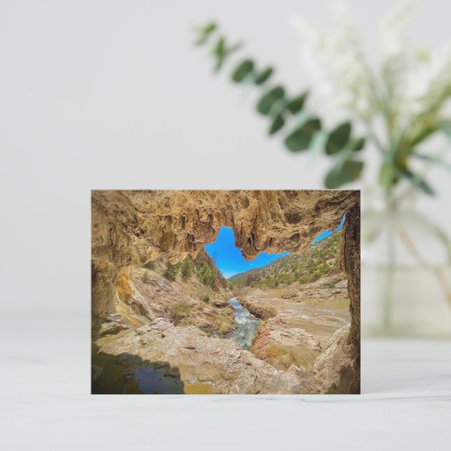 Carte Postale Grotte du barrage de Soda (Debout devant)