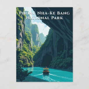 Carte Postale Grotte Paradis de Phong Nha Vietnam
