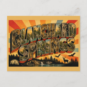Carte Postale Grotte Vivante de Blanchard Springs, Arkansas, Art