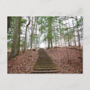 Carte Postale Grotte Whisperer, Hocking Hills State Park, Ohio