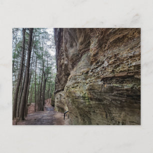 Carte Postale Grotte Whisperer, Hocking Hills State Park, Ohio