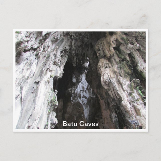 Carte Postale grottes de batu malaisie (Devant)