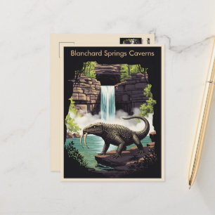 Carte Postale Grottes de Blanchard Springs