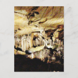 Carte Postale Grottes De Cristal Dans Les Ténèbres
