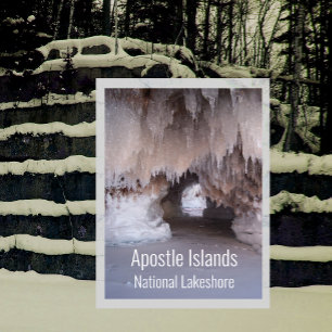 Carte Postale Grottes de glace et de neige de Mawikwe, Apostle I