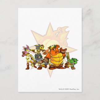 Carte Postale Groupe Altador
