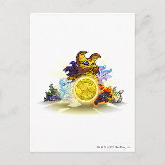 Carte Postale Groupe Altador Coupe Yooyu 2010