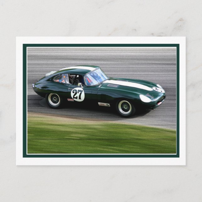 Carte Postale Groupe de course historique #27 (Devant)