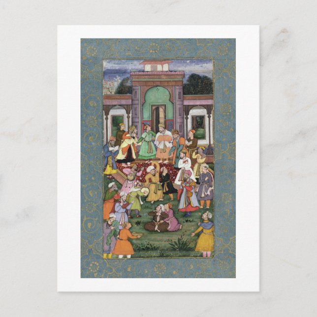 Carte Postale Groupe de derviches tourneurs, du Large Clive (Devant)