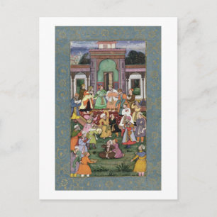 Carte Postale Groupe de derviches tourneurs, du Large Clive