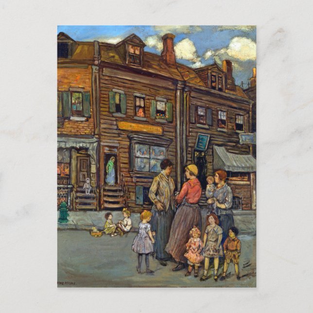 Carte Postale Groupe Jerome Myers Street (Devant)