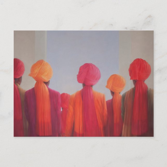 Carte Postale Groupe Turban 2012 (Devant)