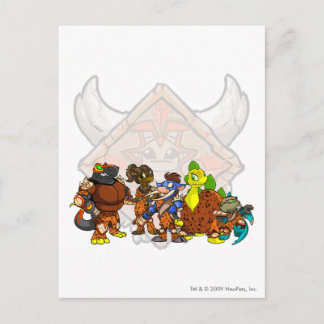 Carte Postale Groupe Tyrannia