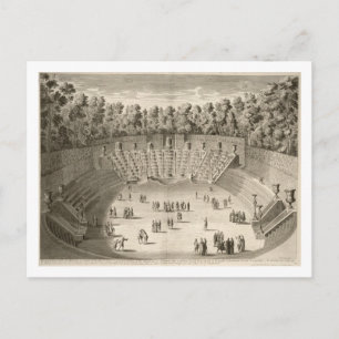 Carte Postale Grove de la Salle du Bal, Versailles, de 'Les P