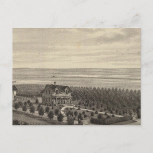 Carte Postale Grove Farm, Hays City, Kansas