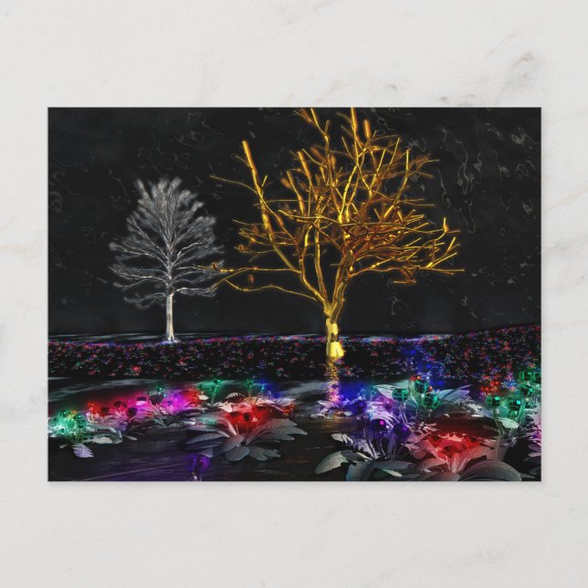 Carte postale Grove of Living Gems (Devant)