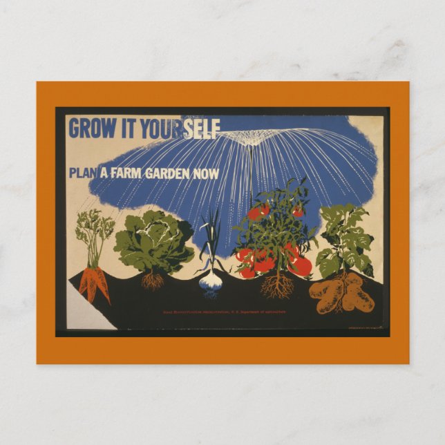 Carte Postale Grow It Yourself (Devant)