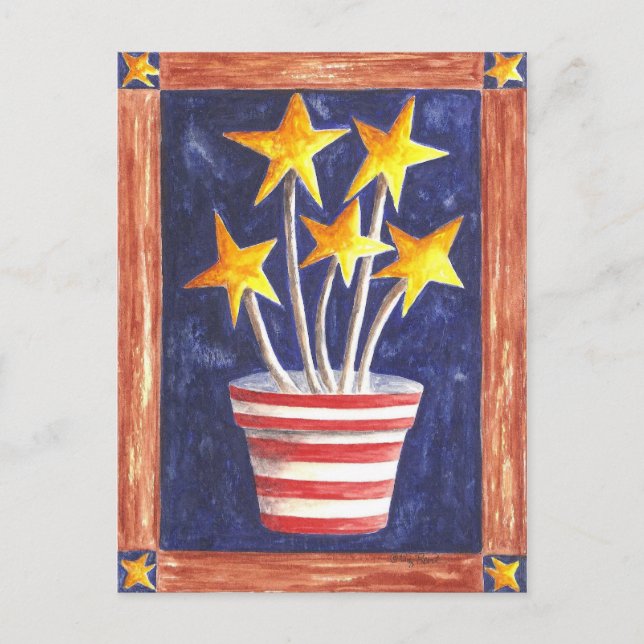 Carte Postale Growing Patriotism (Devant)
