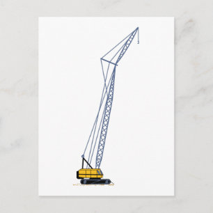 Carte Postale Grue