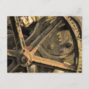 Carte Postale Grue oubliée