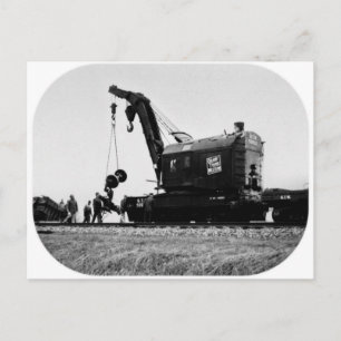 Carte Postale Grue Ouest du Grand Trunk # 50032