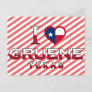 Carte Postale Gruene, Texas