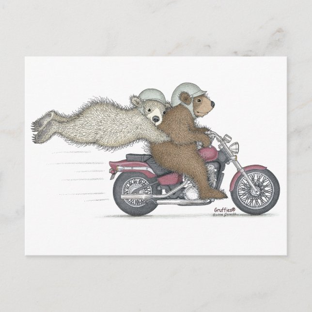 Carte postale Gruffies® (Devant)