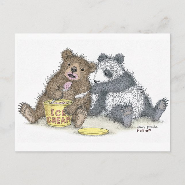 Carte postale Gruffies® (Devant)