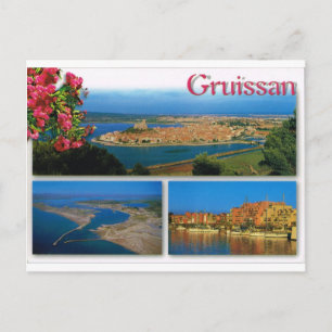 Carte Postale Gruissan, Côte d'Azur, multiview