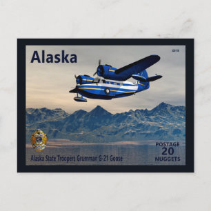 Carte Postale Grumman G-21 Goose