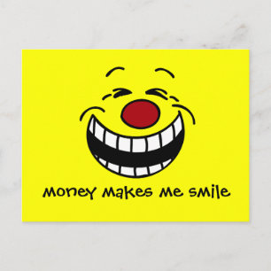 Carte Postale Grumpey à visage croisé