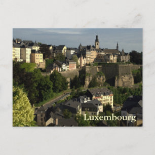 Carte Postale Grund, Luxembourg