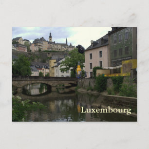 Carte Postale Grund, Luxembourg