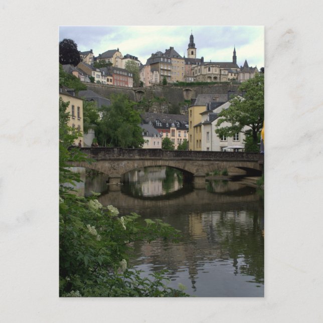 Carte Postale Grund, Luxembourg (Devant)