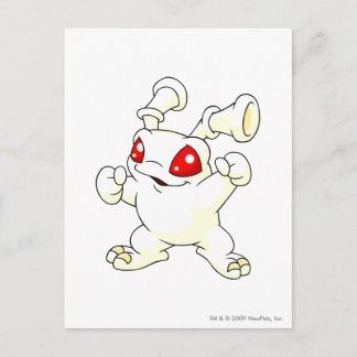 Carte Postale Grundo Blanc