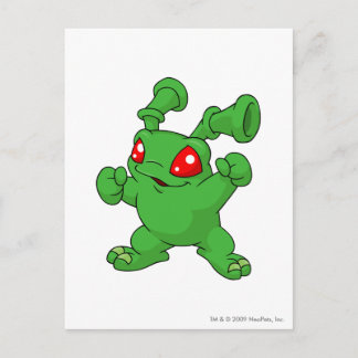 Carte Postale Grundo Green