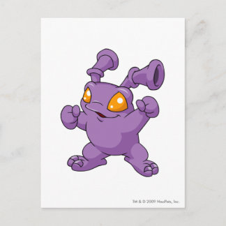 Carte Postale Grundo Purple