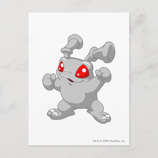 Carte Postale Grundo Silver (Devant)