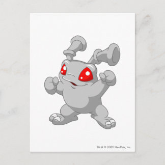 Carte Postale Grundo Silver