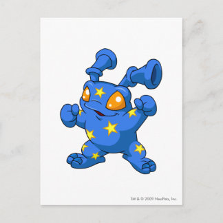 Carte Postale Grundo Starry
