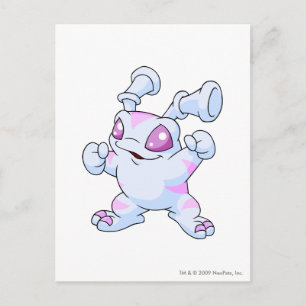 Carte Postale Grundo Striped