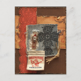 Carte postale Grunge