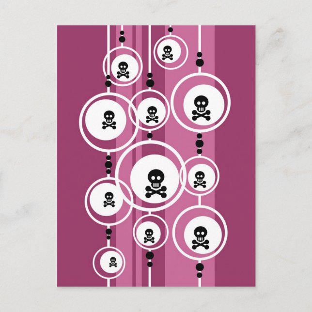 Carte Postale Grunge Arrière - plan (Devant)