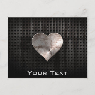 Carte Postale Grunge Heart