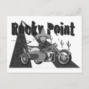 Carte Postale Grunge Rocky Point Mexique