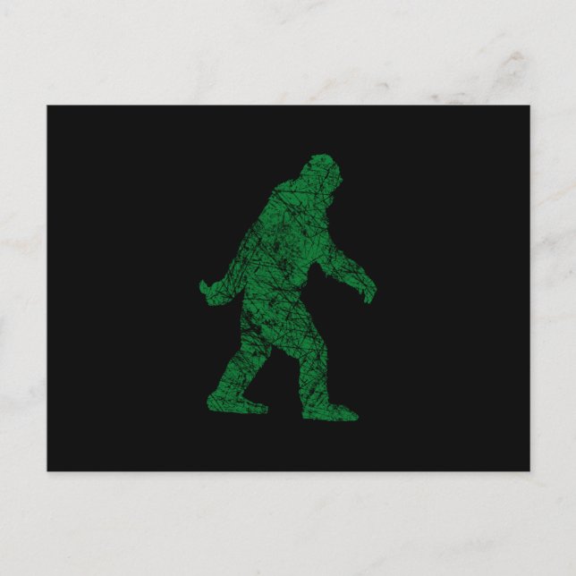 Carte Postale Grunge Squatchin (Devant)