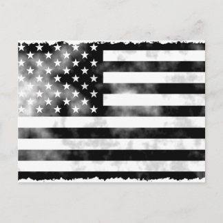 Carte Postale Grunge USA
